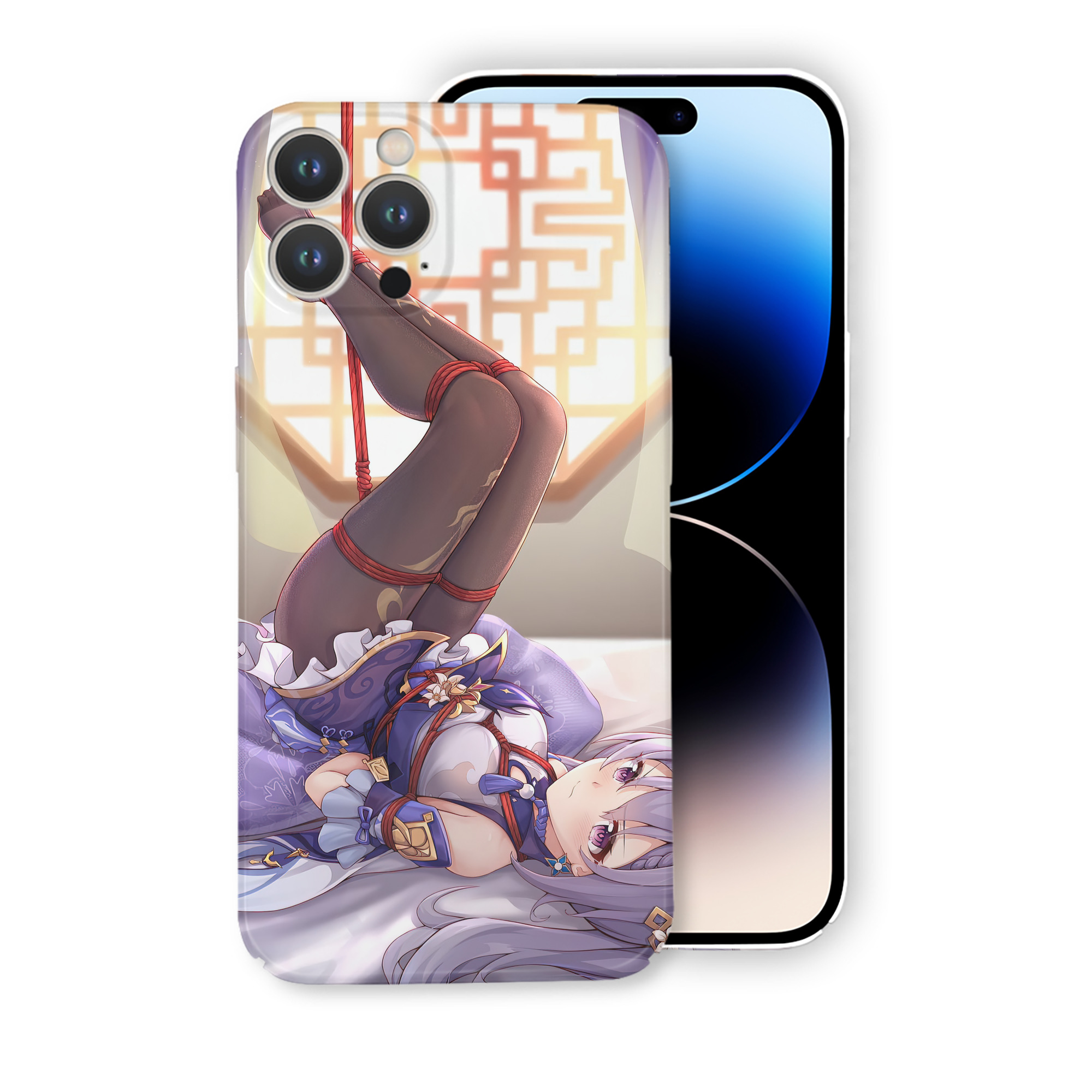 げんし神 genshin 【iPhone 14シリーズ対応】ハードケース